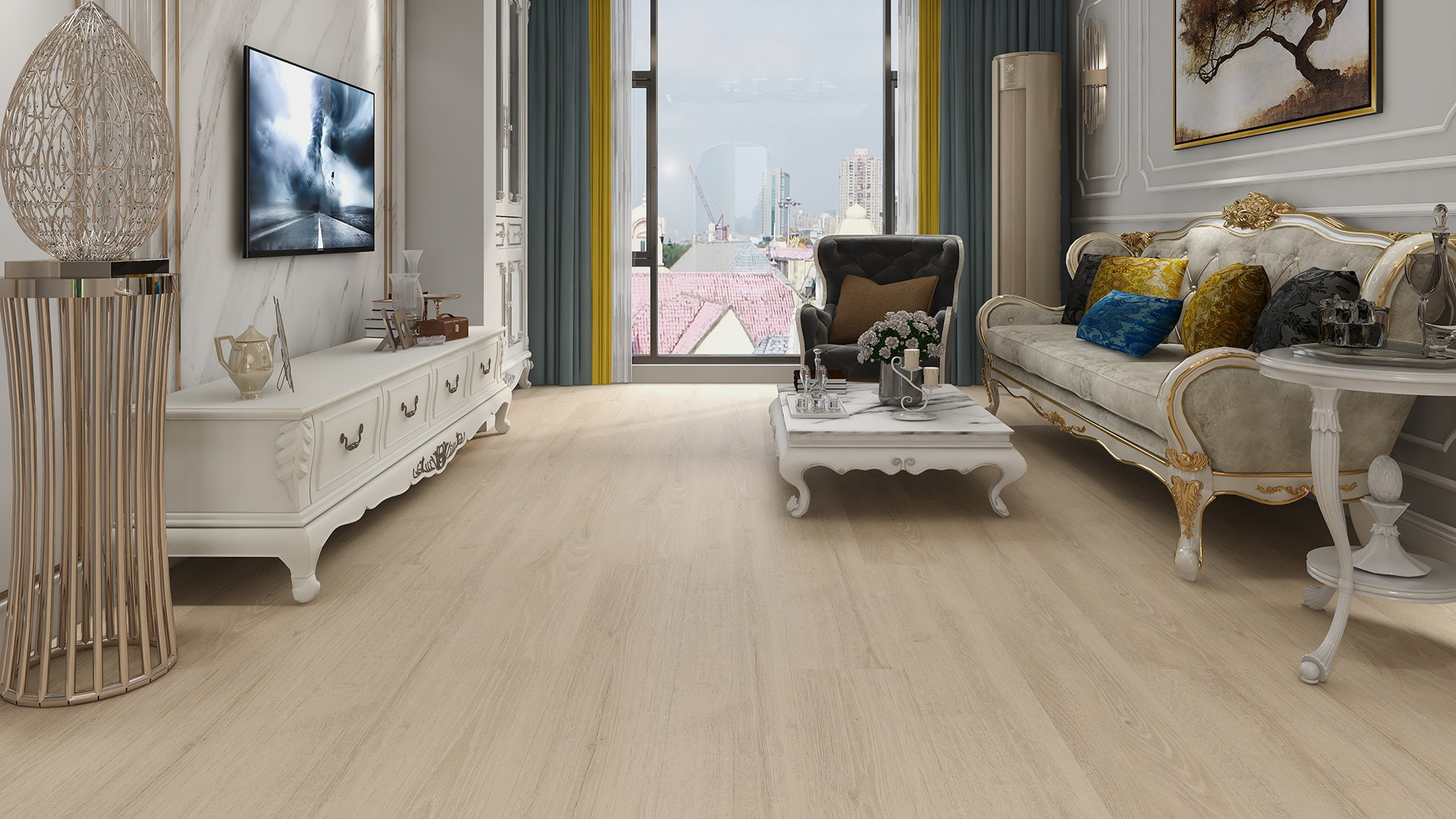 比利时quick-step艺术木地板,至尊系列 mj3545,进口地板